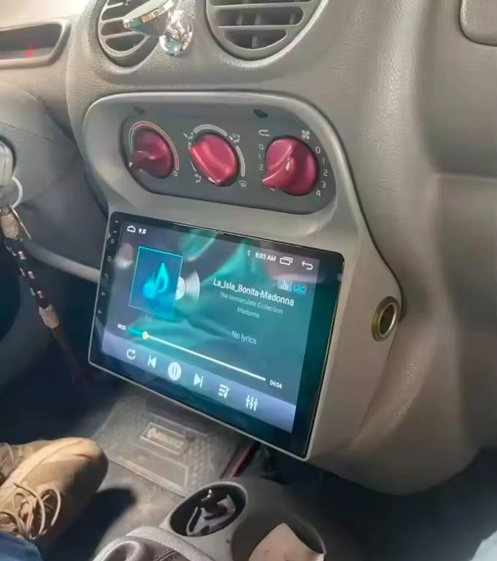 Autoradio per Seat Ibiza 6 9" (2008-2017) Android, Bluetooth, CarPlay, Android Auto, 2GB/4GB/6GB/8GB Ram
