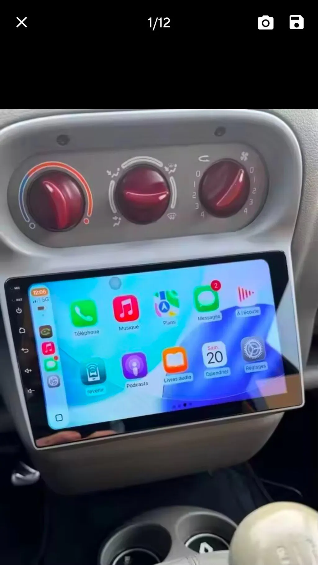 Autoradio per Seat Ibiza 6 9" (2008-2017) Android, Bluetooth, CarPlay, Android Auto, 2GB/4GB/6GB/8GB Ram