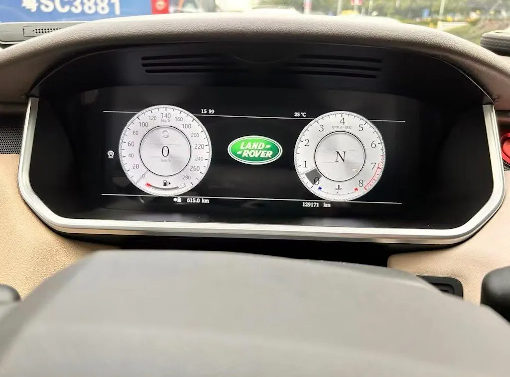 Virtual CockPit 12.3" | Land Rover, Range Rover (2013-2022) L405, L494 | HD Ultra
