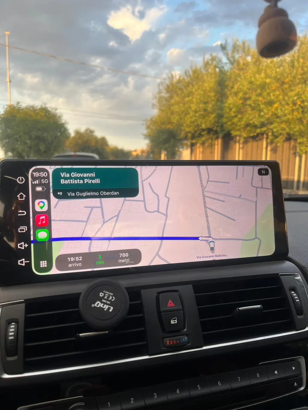 Autoradio per BMW Serie 1 F20, F21, Serie 2 F22 12.3" Android, Bluetooth, CarPlay, Android Auto, 4GB/8GB RAM