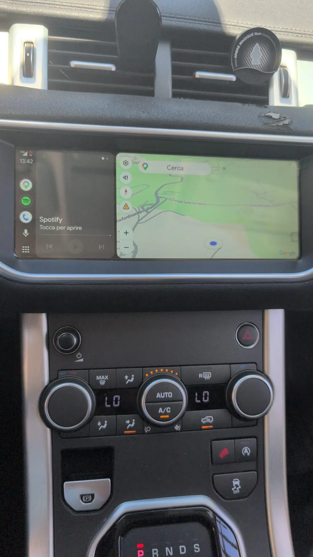 Autoradio per Range Rover Evoque L551 L538 10.25" (2011-2018) Android, Bluetooth, CarPlay, Android Auto, 8/128GB RAM