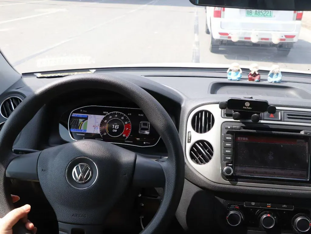 Virtual CockPit 12.3" per Volkswagen Tiguan (2010-2017) HD Ultra