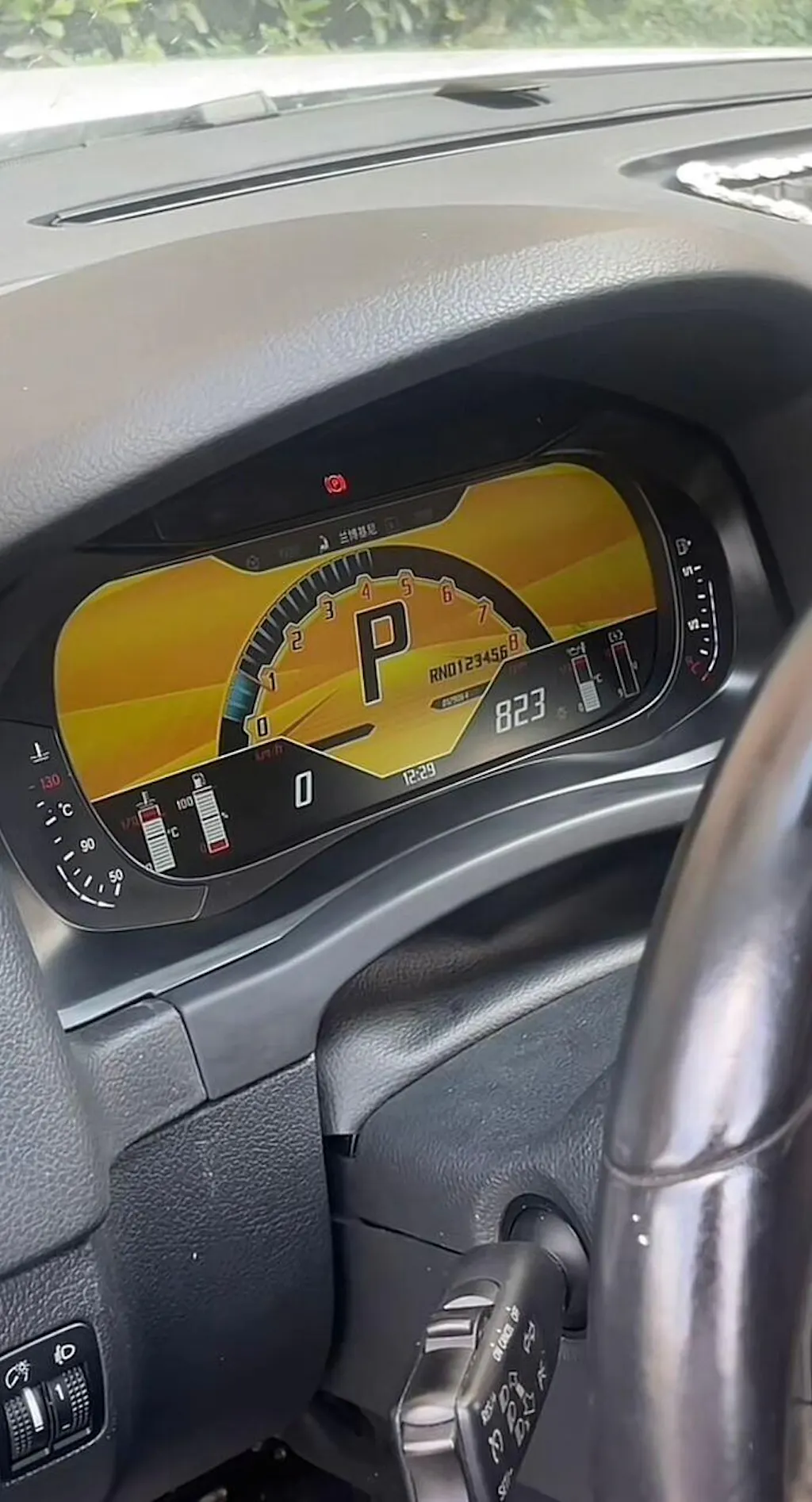 Virtual CockPit 12.3" per Volkswagen Tiguan (2010-2017) HD Ultra