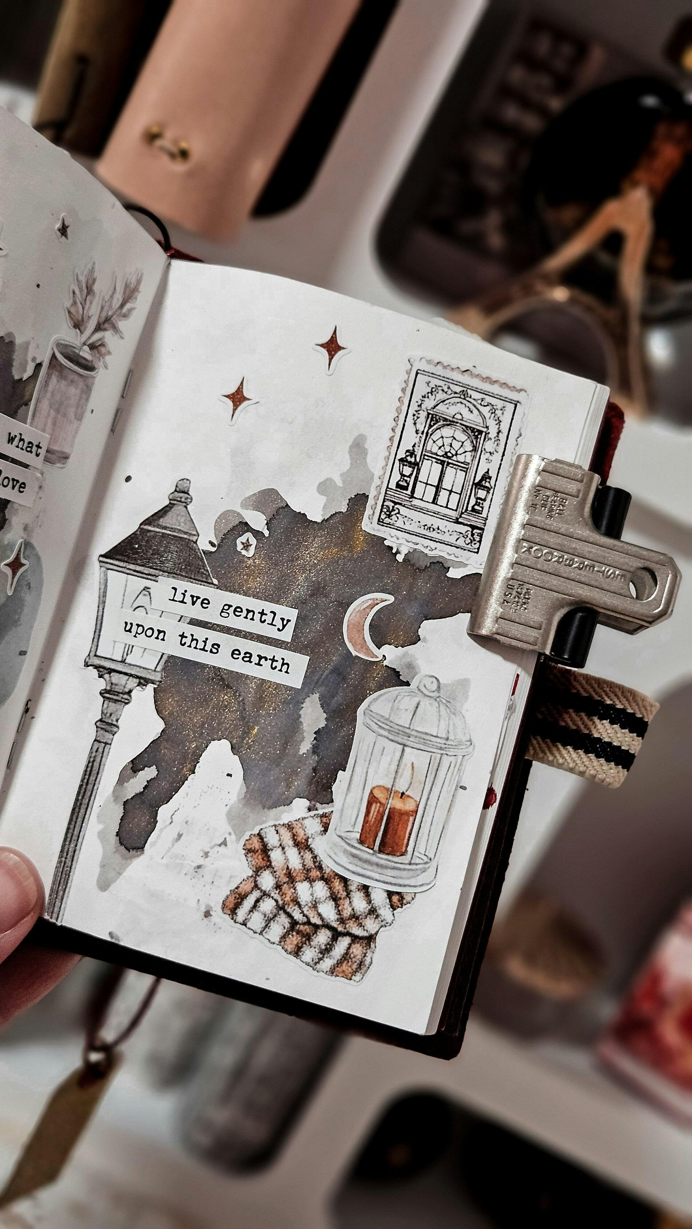 Paper Tree | Glimmering Greige — Ferris Wheel Press EU