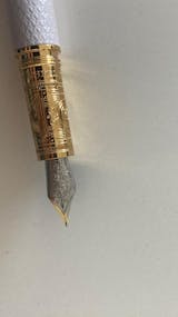 The Bijou Fountain Pen - Sandcastle Clay — Ferris Wheel Press