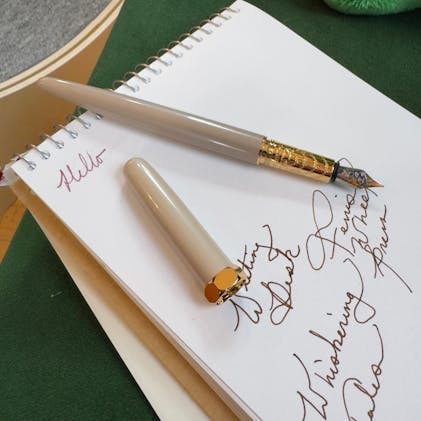 The Bijou Fountain Pen - Whiskering Tales — Ferris Wheel Press