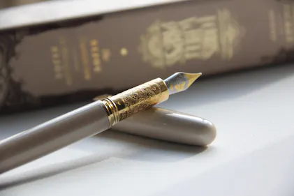 The Bijou Fountain Pen - Whiskering Tales — Ferris Wheel Press
