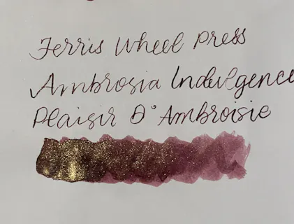 King Midas | Ambrosia Indulgence — Ferris Wheel Press