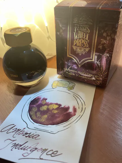 ヘルマン・フォスターリング『Flora Magica』(2006) King Midas | Ambrosia Indulgence — Ferris Wheel Press