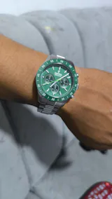 RELOJ ANÁLOGO FESTINA UNISEX CERAMIC F20693/5 - PLATEADO