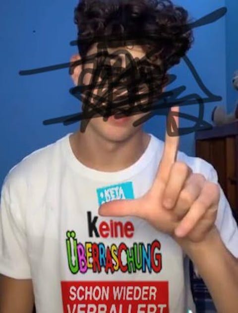 Party Techno T-Shirt "No Surprise"