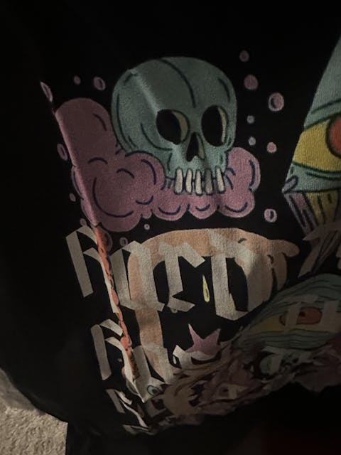 "Hard Techno" shirt | tight ladies shirt