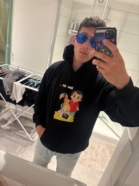 "Love is ..." Humorous statement hoodie | *LIMITED EDITION*