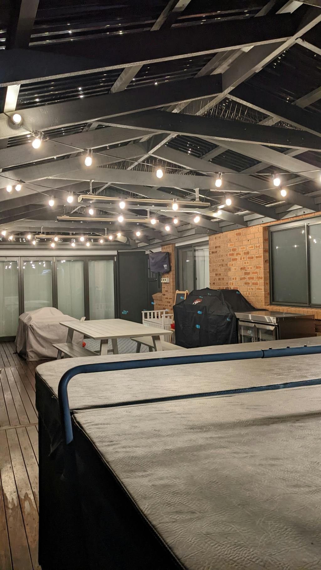 Outdoor Commercial Grade Festoon Lights X 50cm Spacing Festoon House