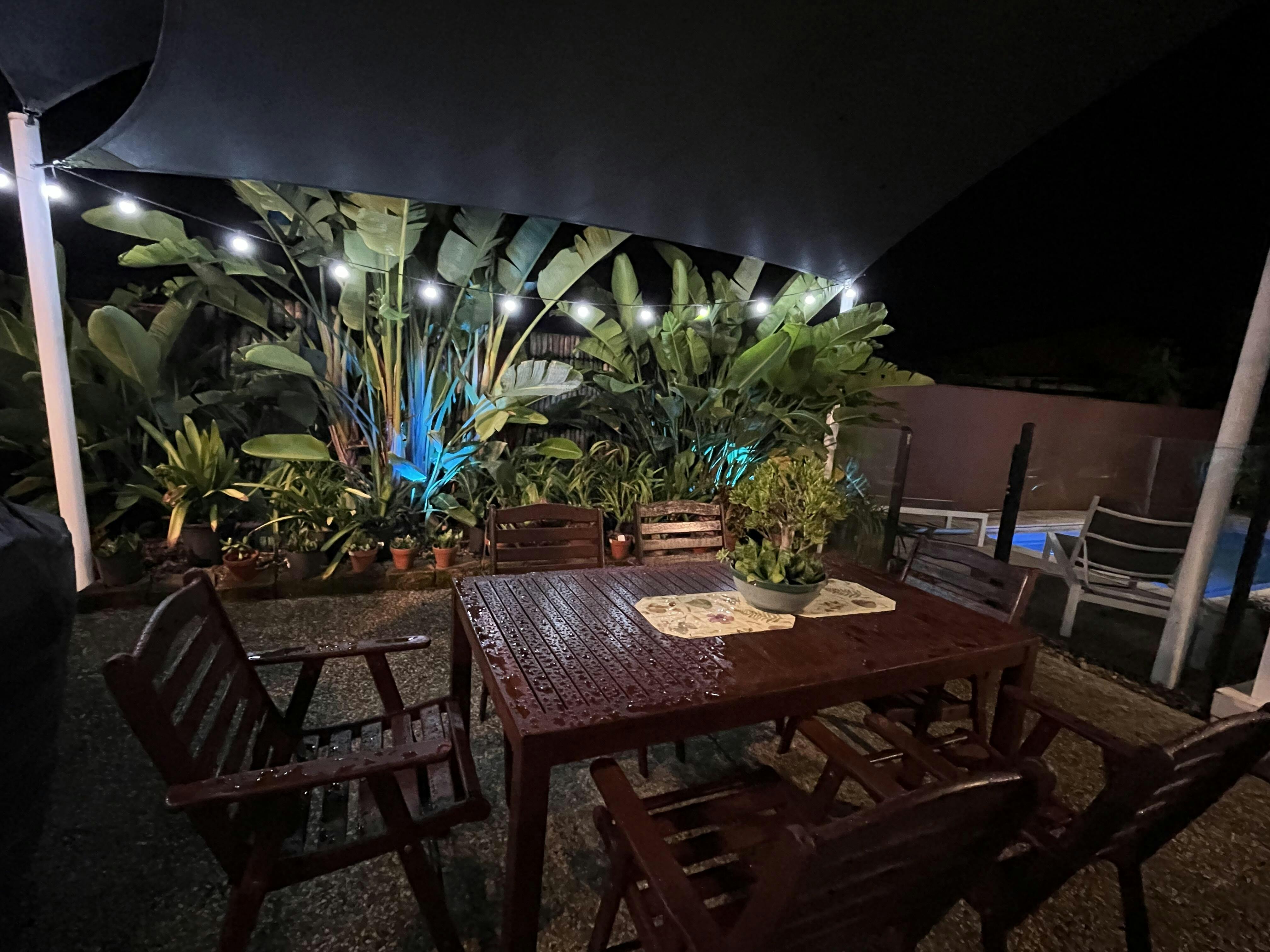 Low Voltage Festoon Lights 50cm Bulb Spacing Festoon House