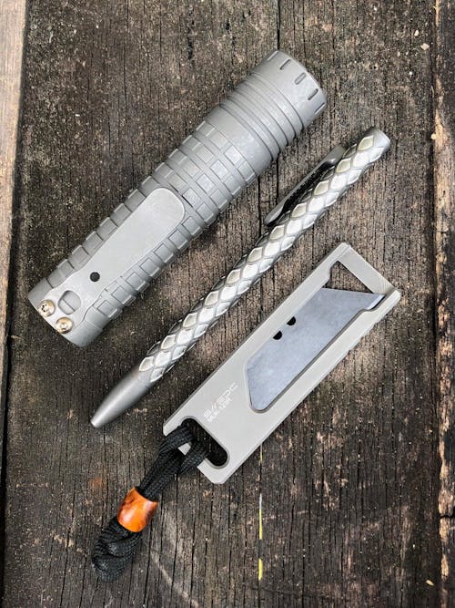 Dawn Titanium Flashlight