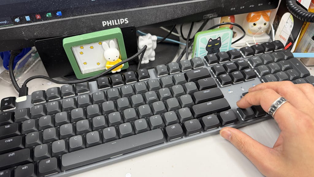 SM3 Slim Mechanical Backlit Bluetooth Keyboard