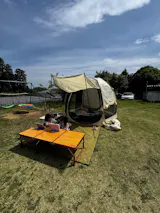フルセット+防水[ポップアップリビング10'x10'+サイドカバーx4枚+