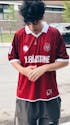 FI FILASTINE Jersey – Burgundy Edition