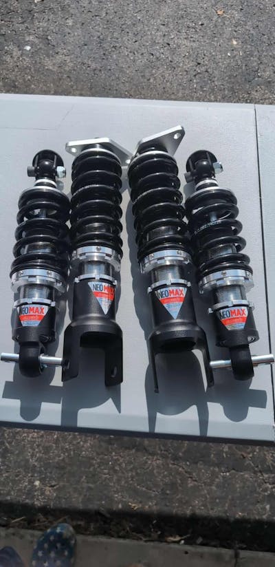 Silver's NEOMAX Coilovers Corvette 1997-2013 C5 & C6