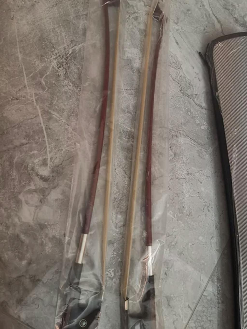 Professional German Bass Bow Multi-Style B1171