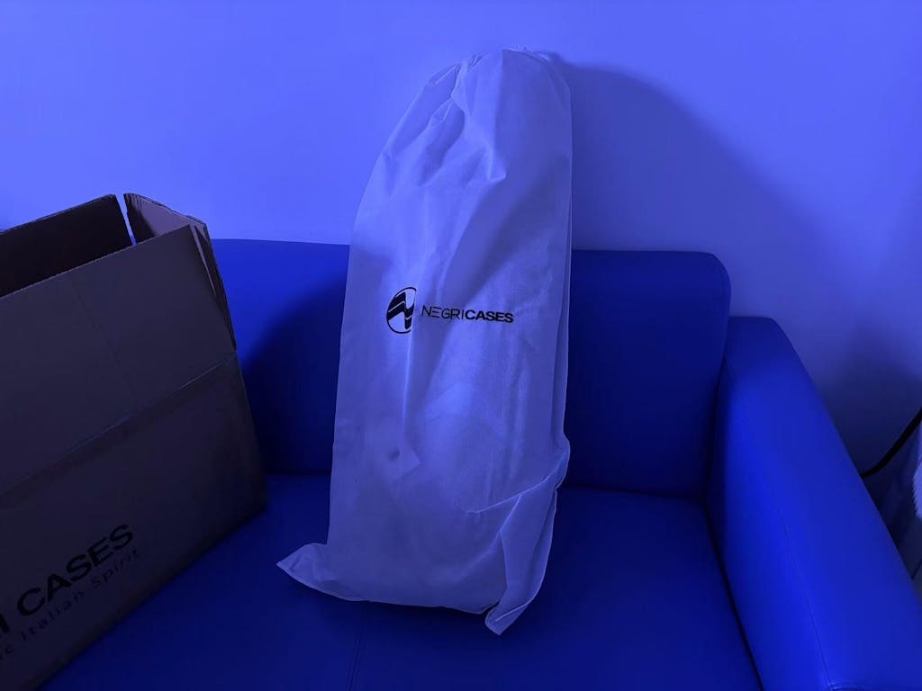 Quantum Triangular Violin Case Golden Sand - Grey Negri