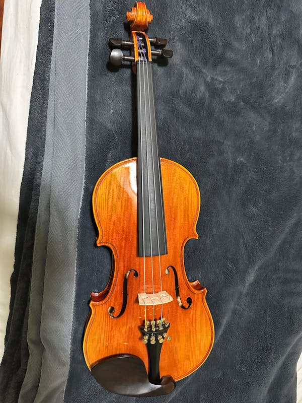 Fiddlover Guarneri's Lord Wilton 1742 Violin CR7021(80 years