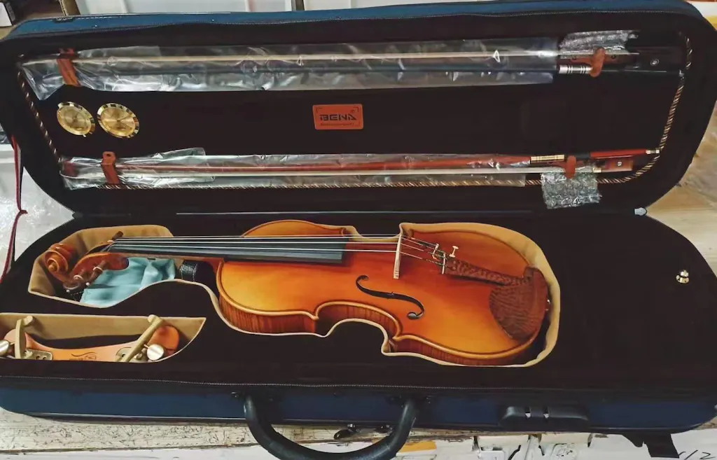 Fiddlover Intermediate Violin Outfit Q006 (Exclusive, Elegant & Unique)