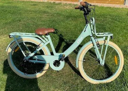 BikeStar MTB kinderfiets 20 inch groen /petrol, 7 speed BikeStar MTB kinderfiets 20 inch groen /petrol, 7 speed