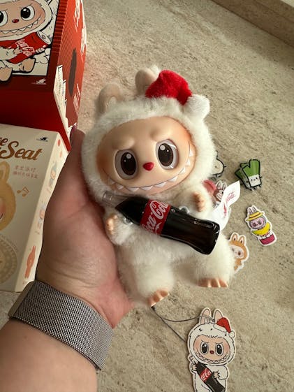 Labubu Coca Cola Series Vinyl Plush Blindbox | ArtToy Europe