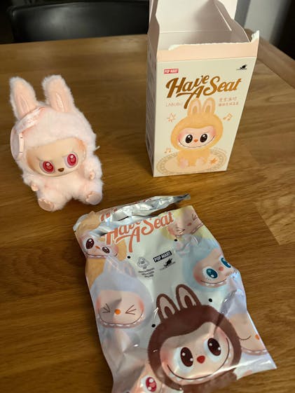 Labubu Have a Seat Vinyl Plush Blindbox | Art Toy Europe