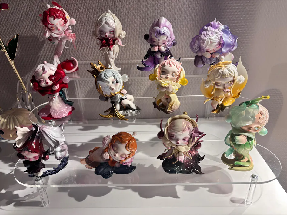SKULLPANDA Petals in Four Acts Series Figures Blindbox