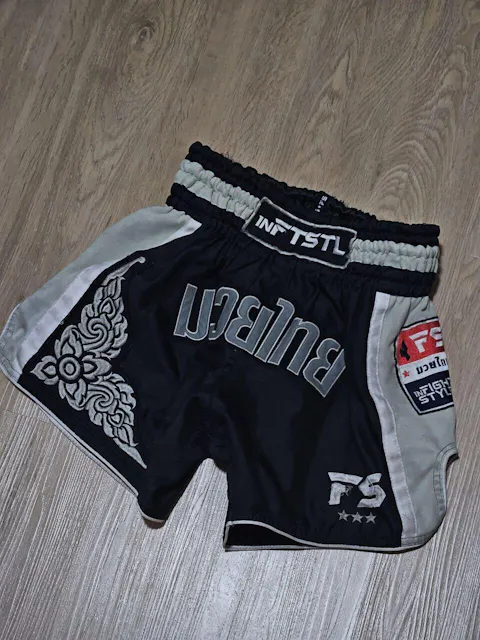 InFightStyle RT20 Retro Shorts V2 (Aqua)