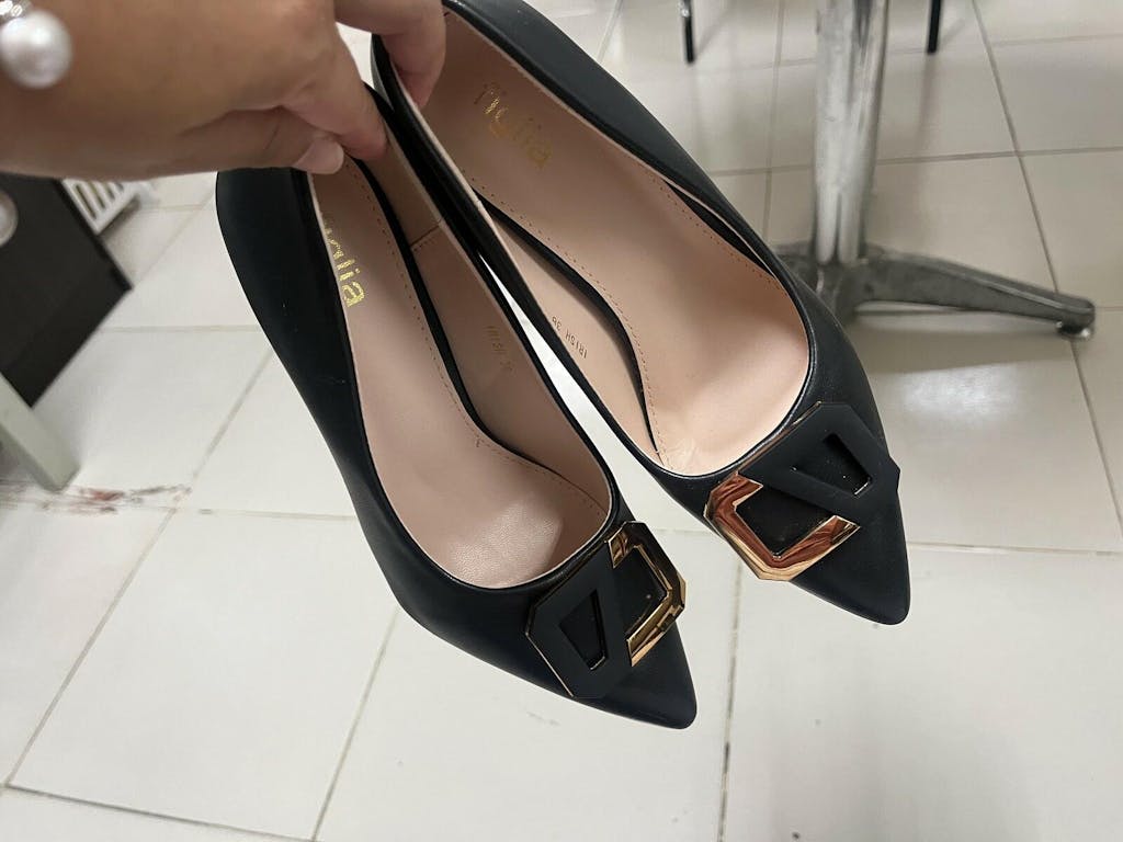 Irish Heel Pumps Figlia