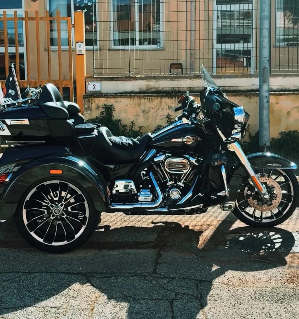 Performance Magnetic Dipstick Kit for Harley-Davidson M8 (2017-2026) - Knurled Black