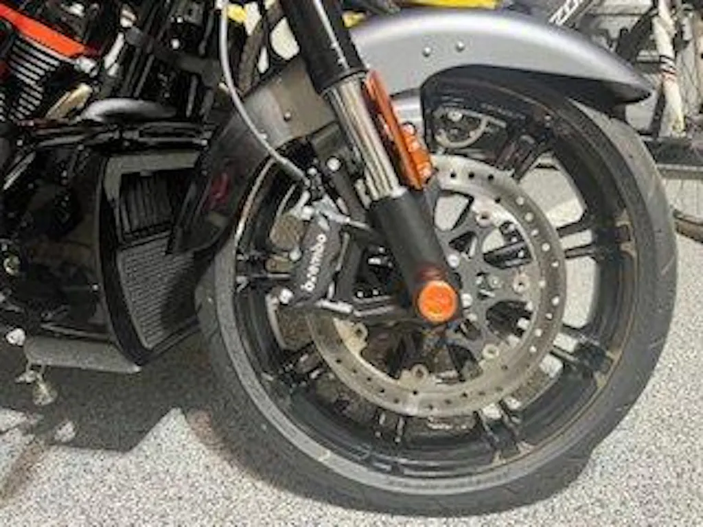 Performance Aluminum Front Axle Nut Covers - Orange