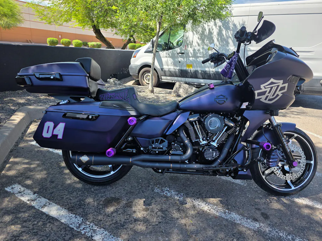 Performance Magnetic Oil Filter for Harley-Davidson All Models (1984-2026) - Orange