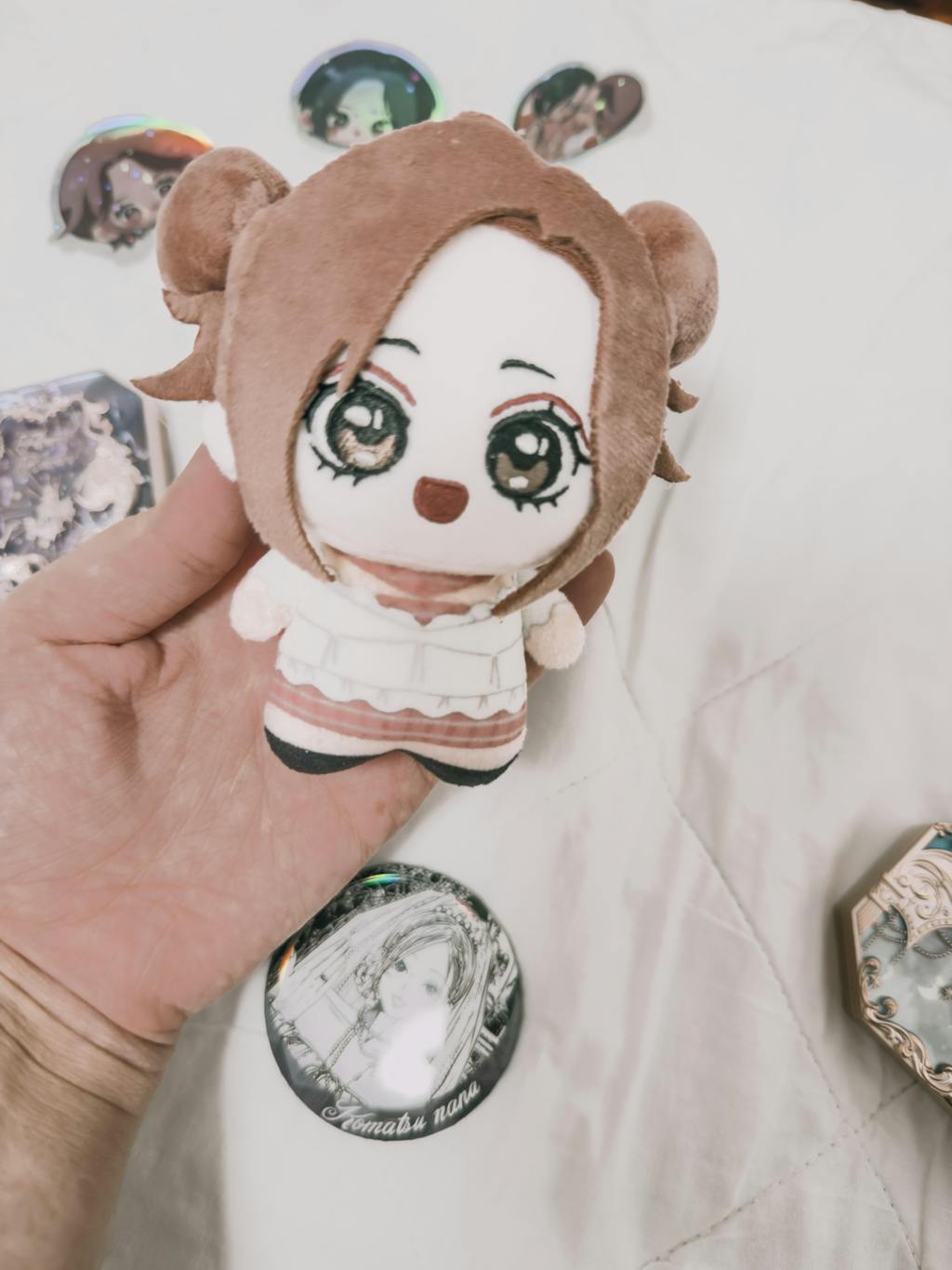 NANA 10cm Chibi Plushies – Figure Fetch