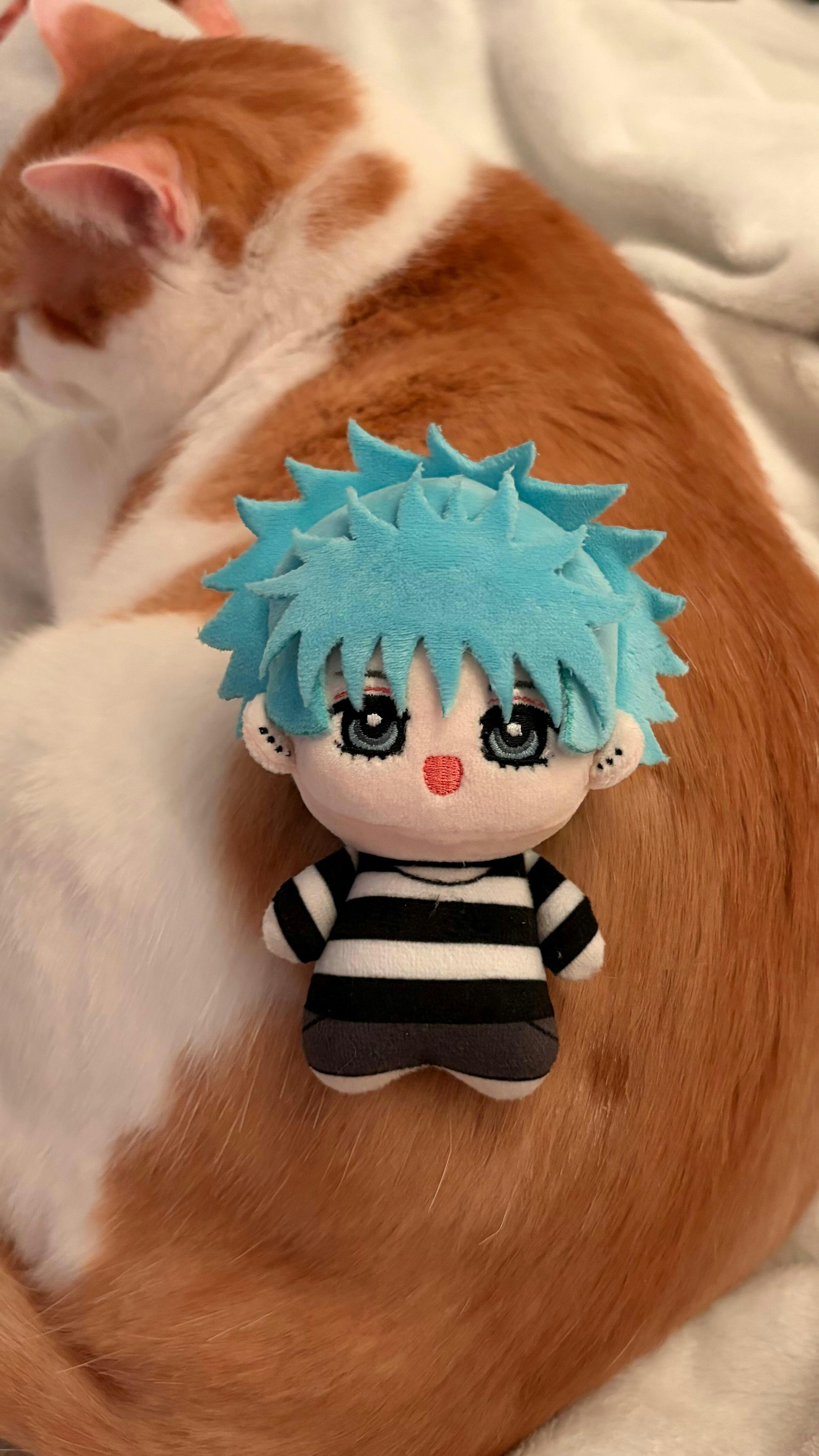 NANA 10cm Chibi Plushies – Figure Fetch