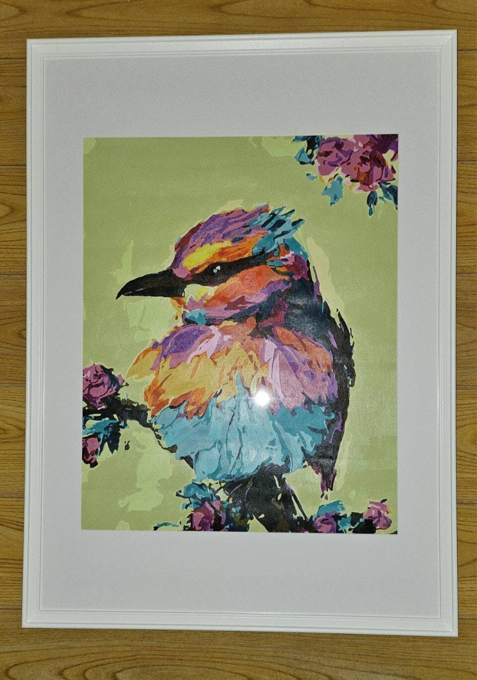 Dove、Lake Afternoon、希少画集画、新品額付 Seaside Stone Trail Paint by Numbers Kit - Coastal Charm