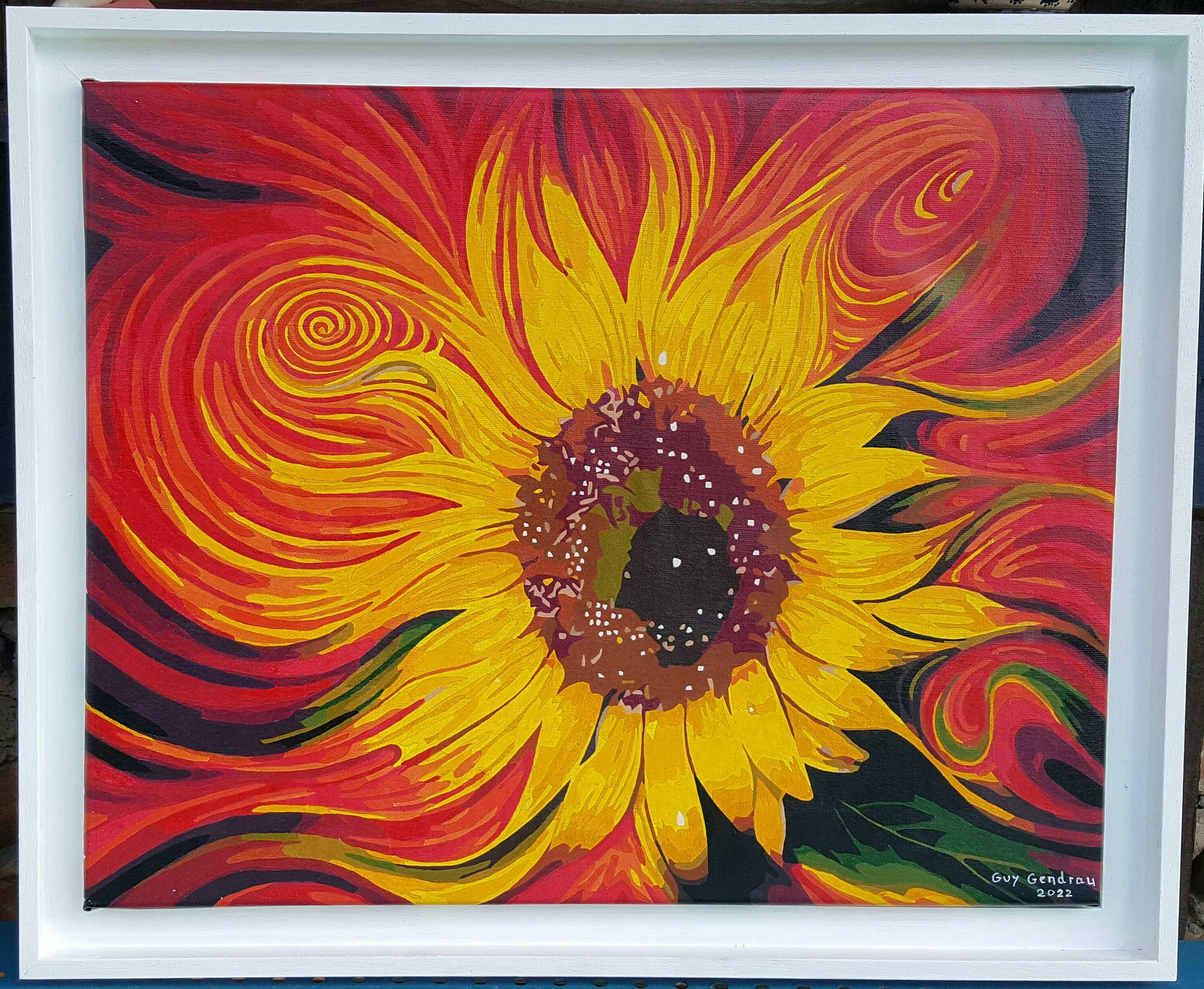 Diamond Painting - Sunflower Field – Figured'Art