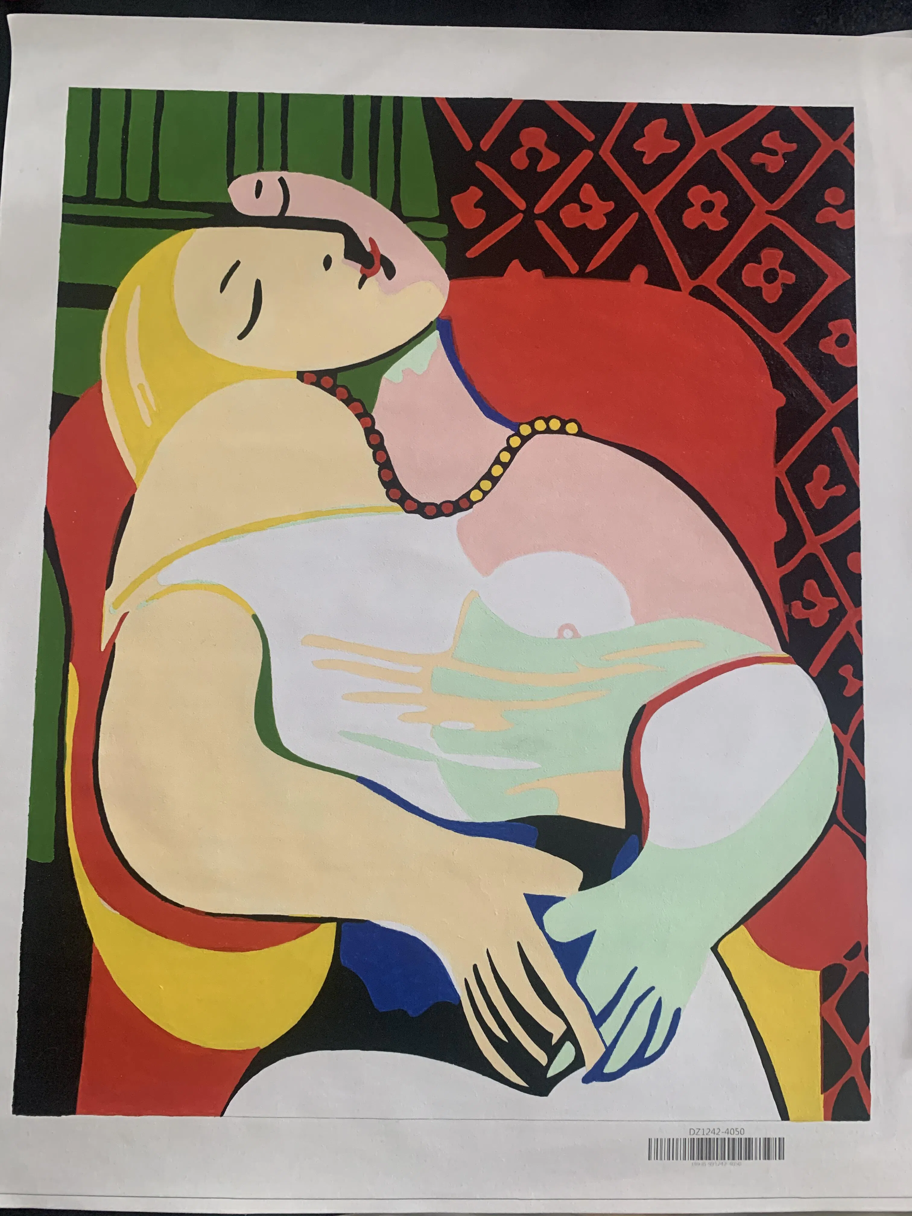 Paint by numbers - Picasso The Dream – Figured'Art