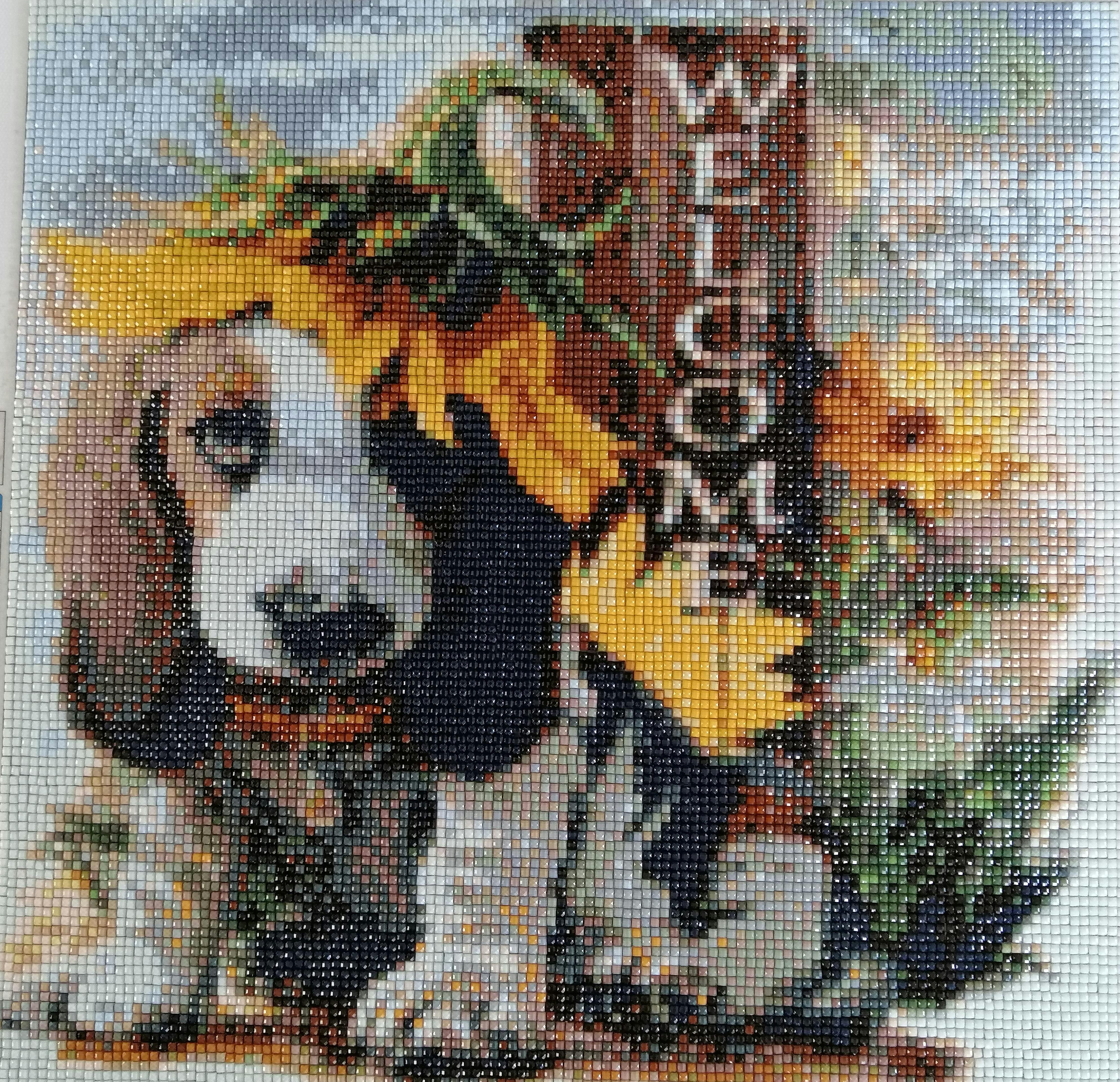 Diamond Painting - Welcome Dog