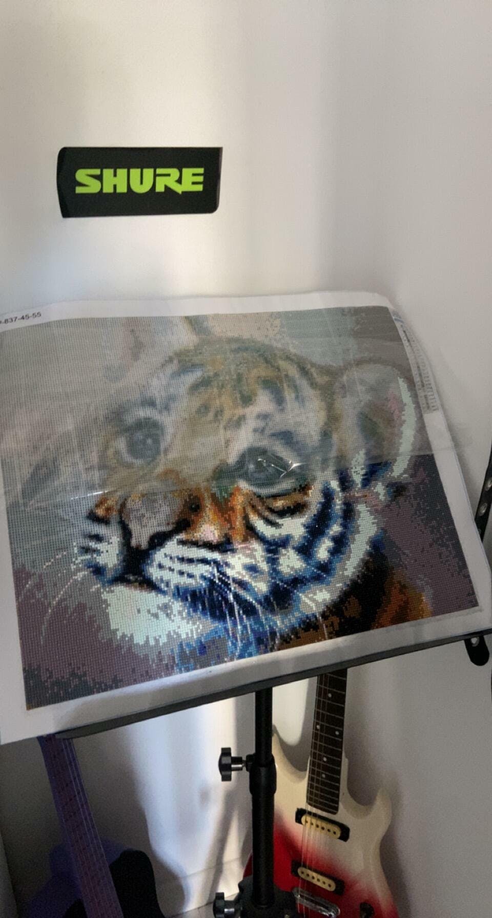 Diamond Painting - Baby Tiger – Figured'Art