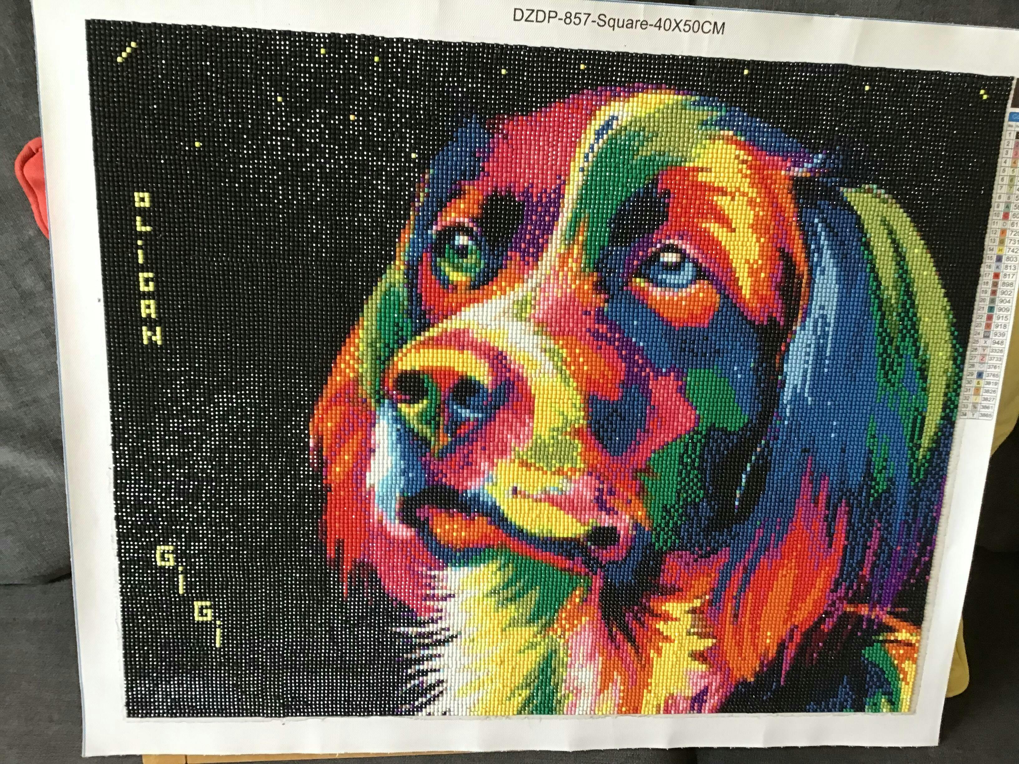 Diamond Painting - Dog I Love You – Figured'Art