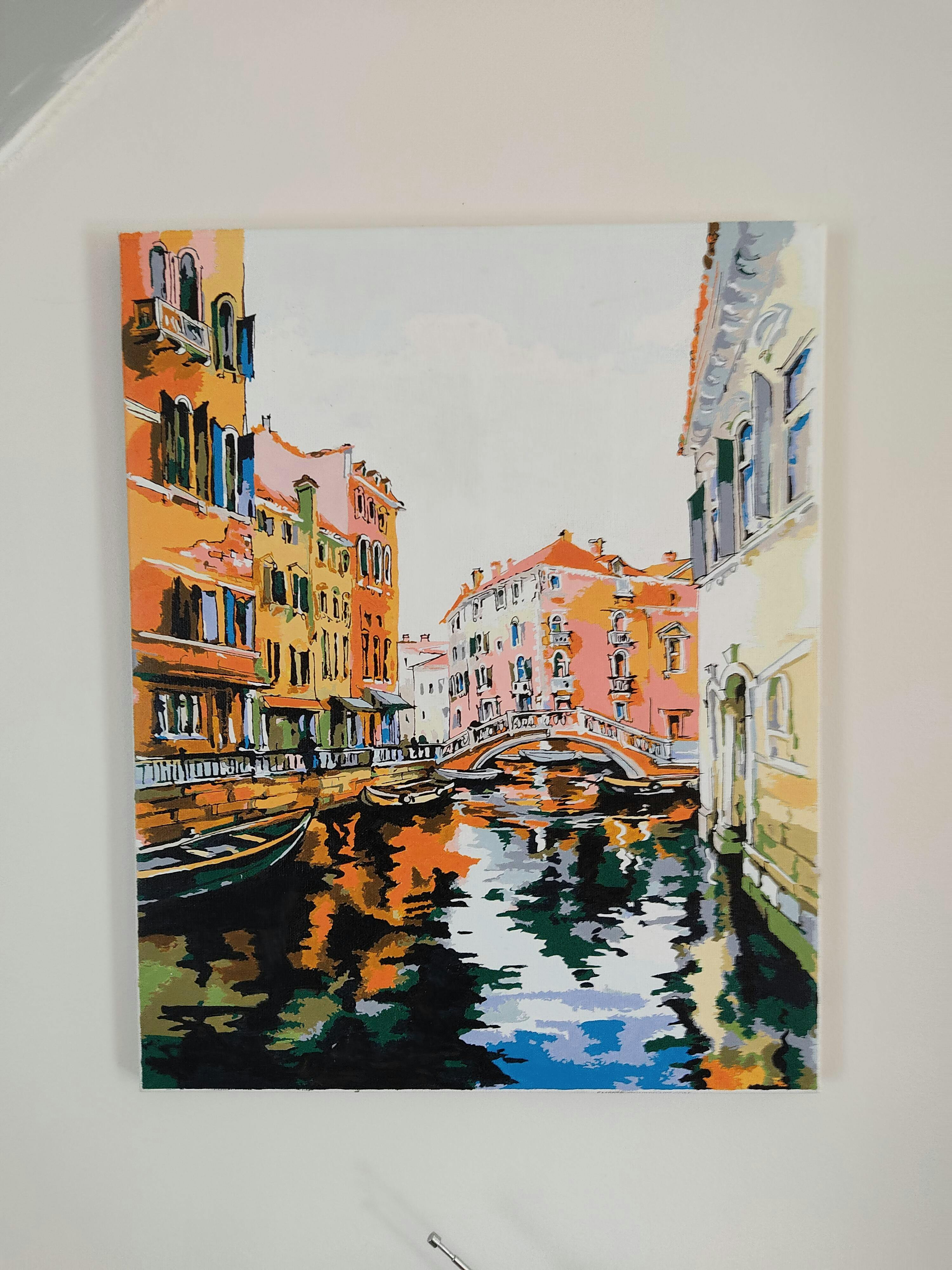 Peinture par numéros - Aquarelle de Venise – Figured'Art