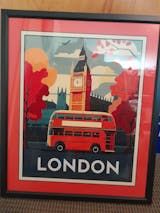 Travel Poster London