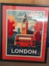 Travel Poster London