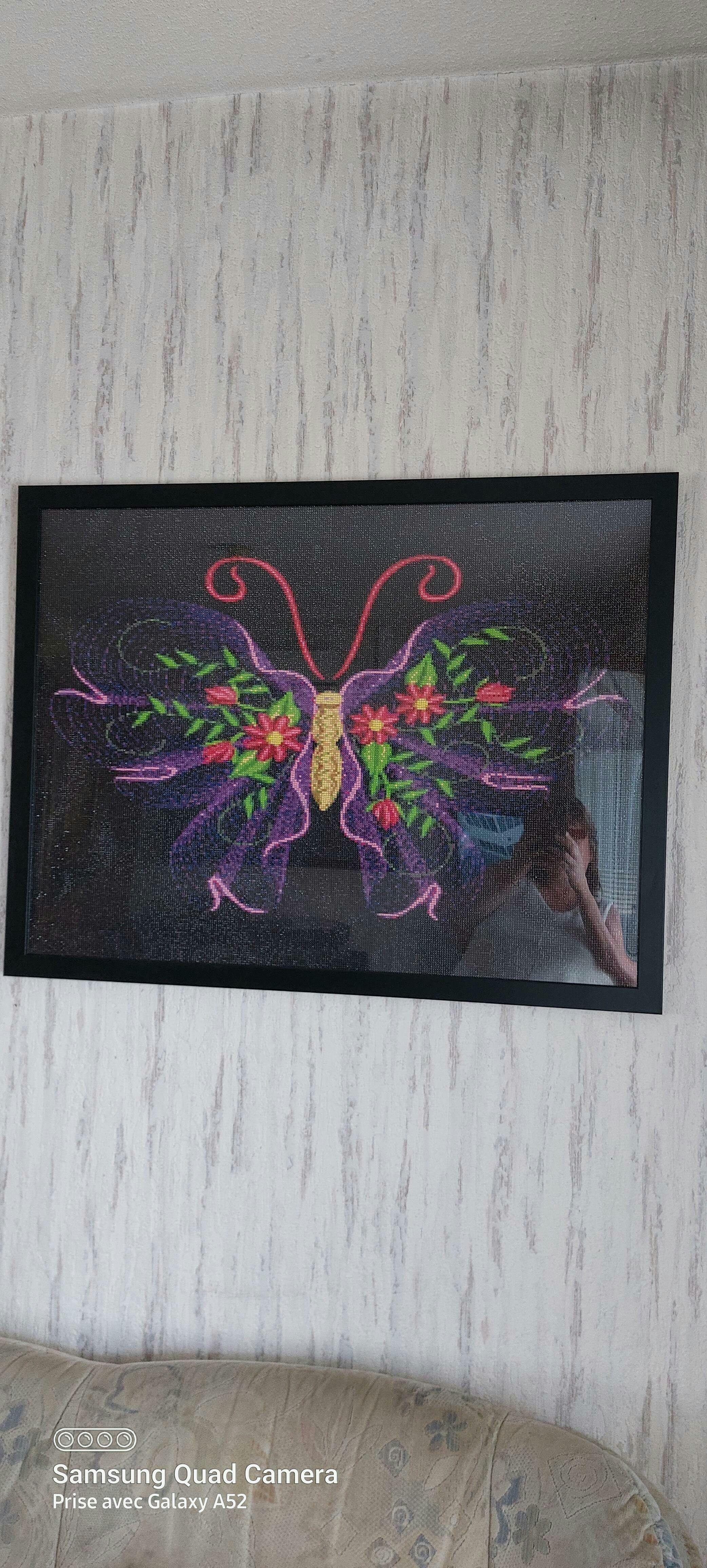 Diamond Painting - Flight of Butterflies – Figured'Art