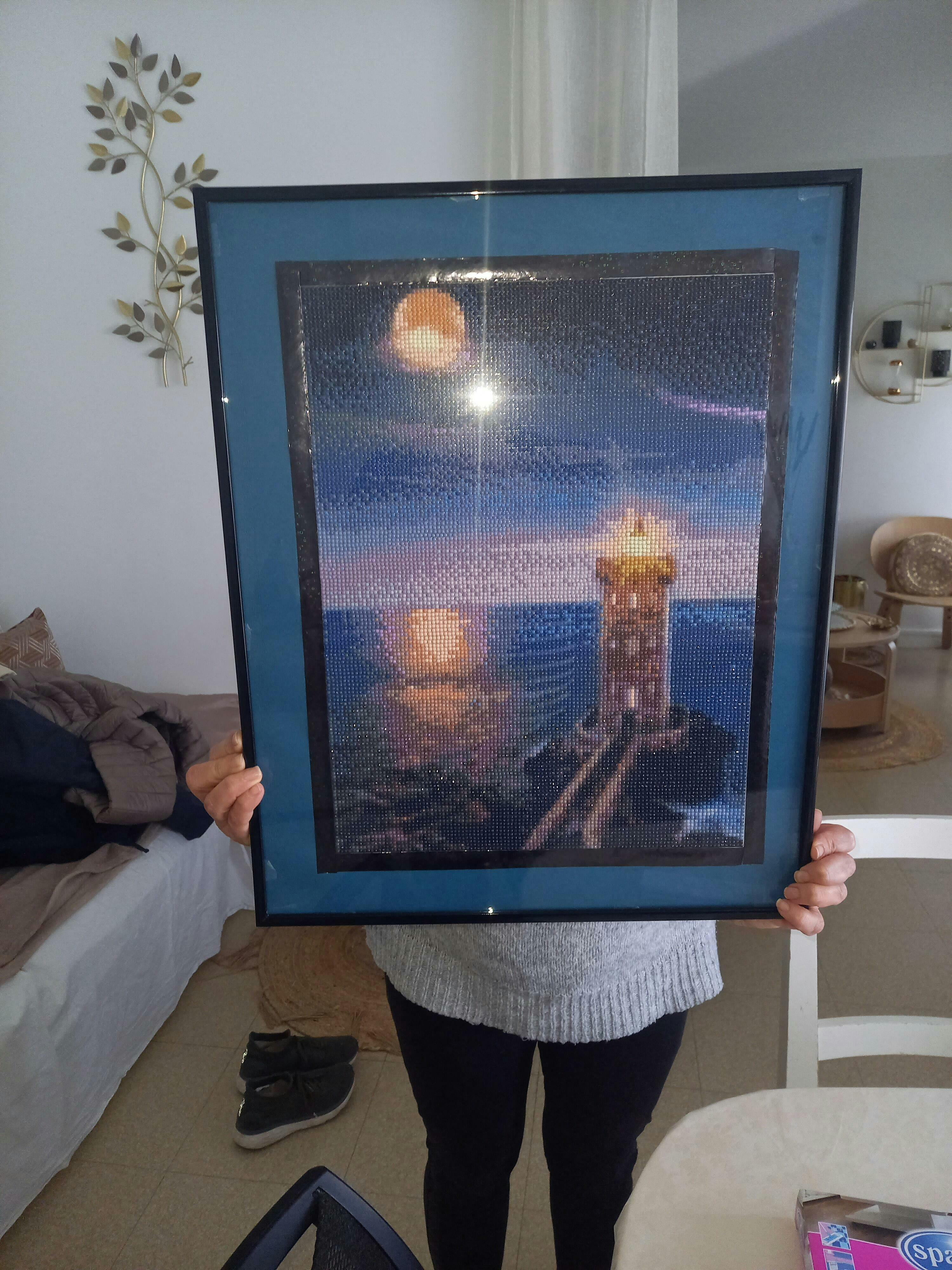 Diamond Painting - Small Lighthouse – Figured'Art